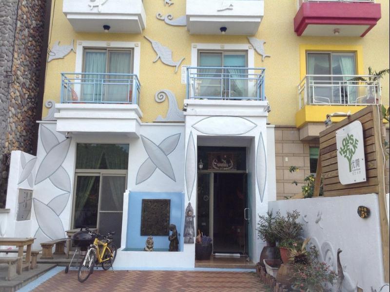 Yu Sen House Bed & Breakfast Kenting Exterior photo