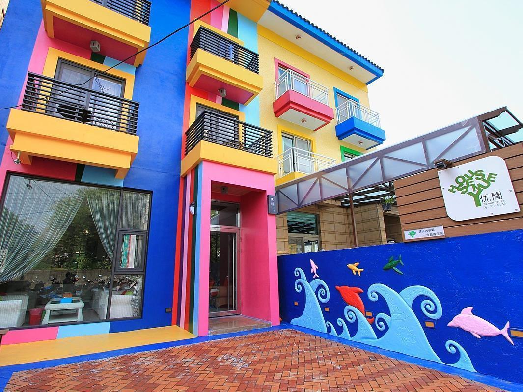 Yu Sen House Bed & Breakfast Kenting Exterior photo