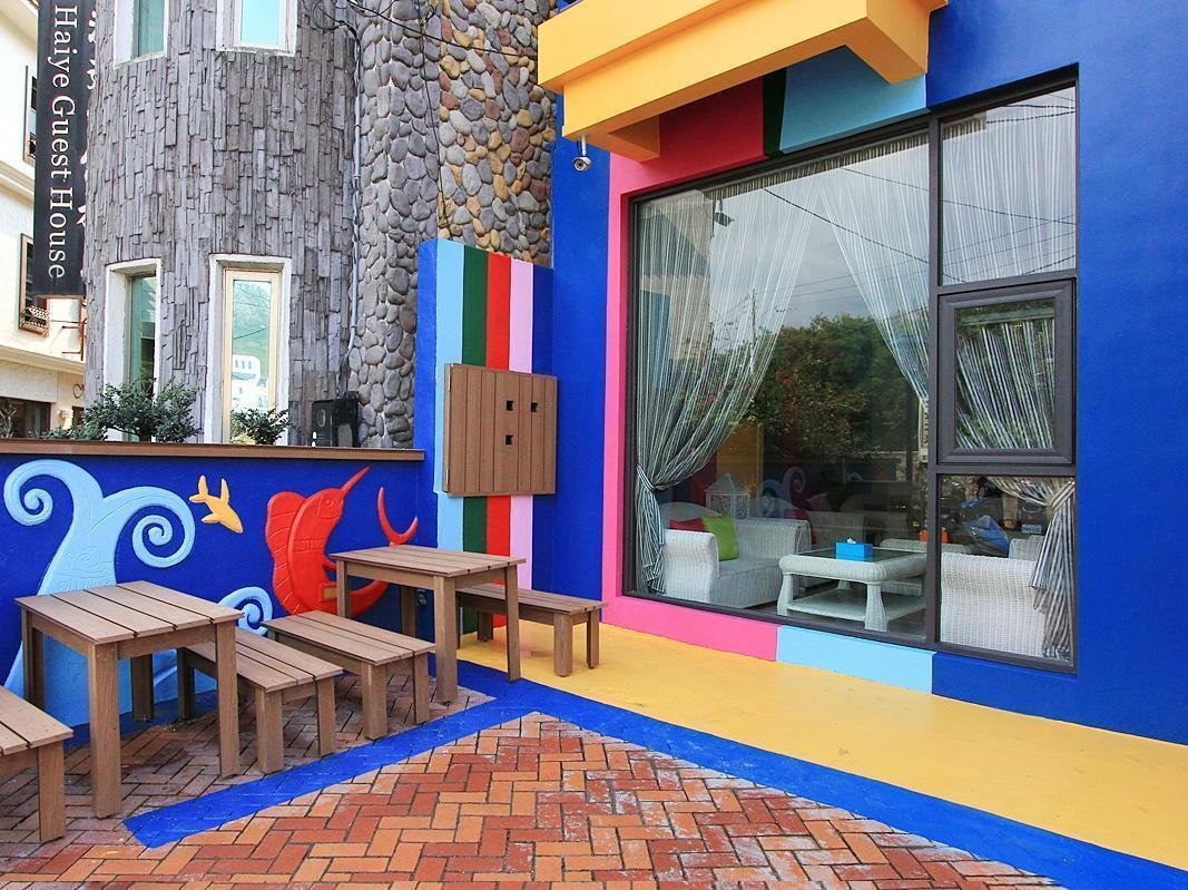 Yu Sen House Bed & Breakfast Kenting Exterior photo