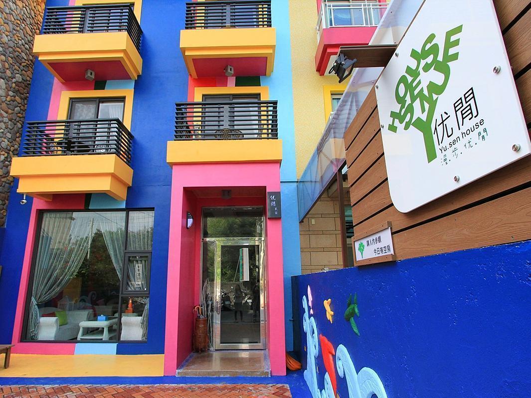 Yu Sen House Bed & Breakfast Kenting Exterior photo