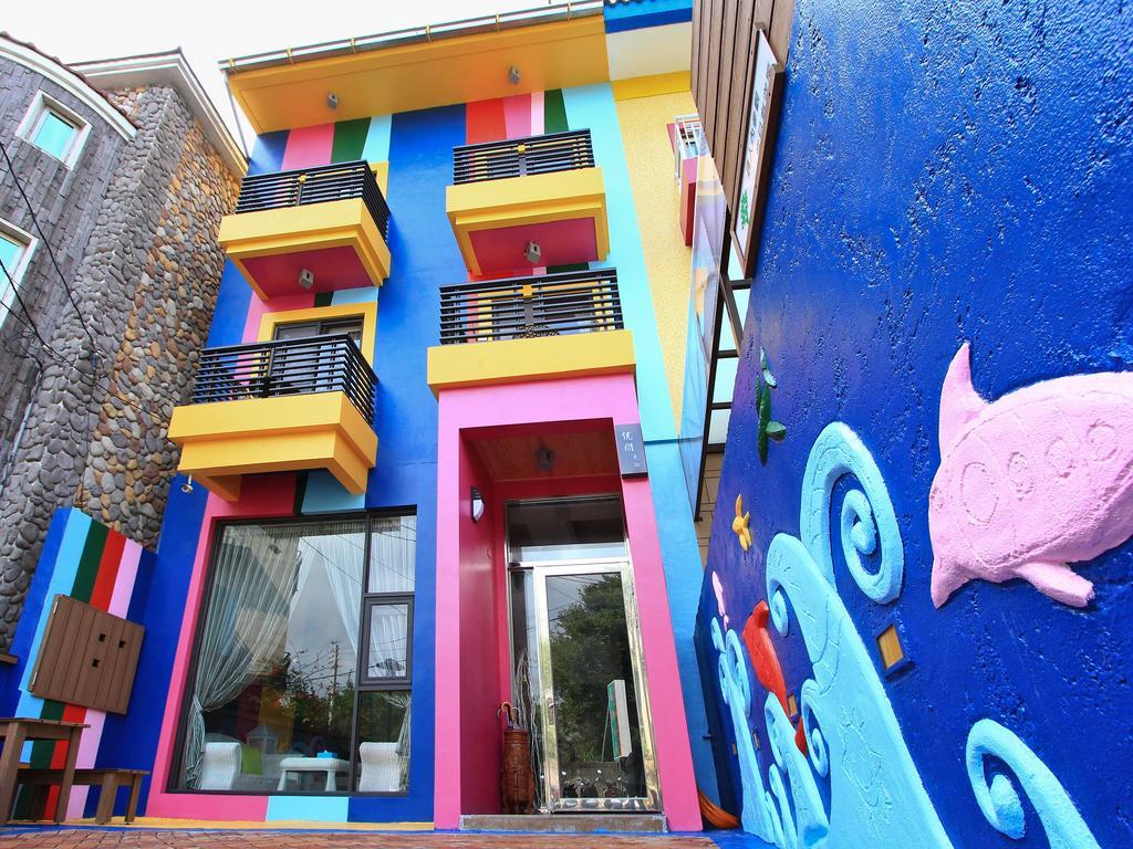 Yu Sen House Bed & Breakfast Kenting Exterior photo