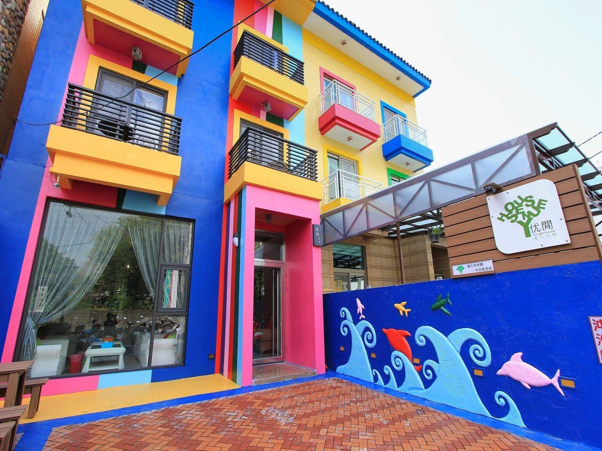 Yu Sen House Bed & Breakfast Kenting Exterior photo
