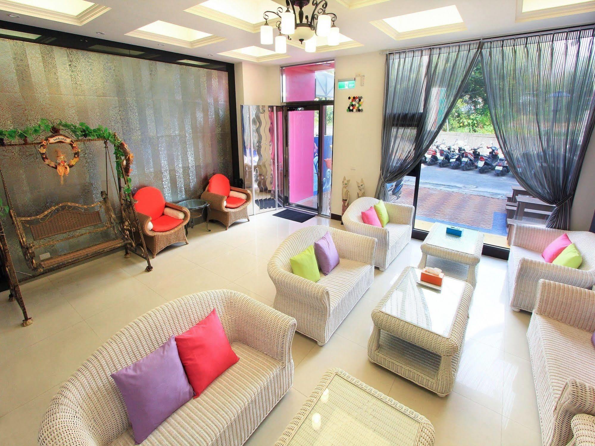 Yu Sen House Bed & Breakfast Kenting Exterior photo