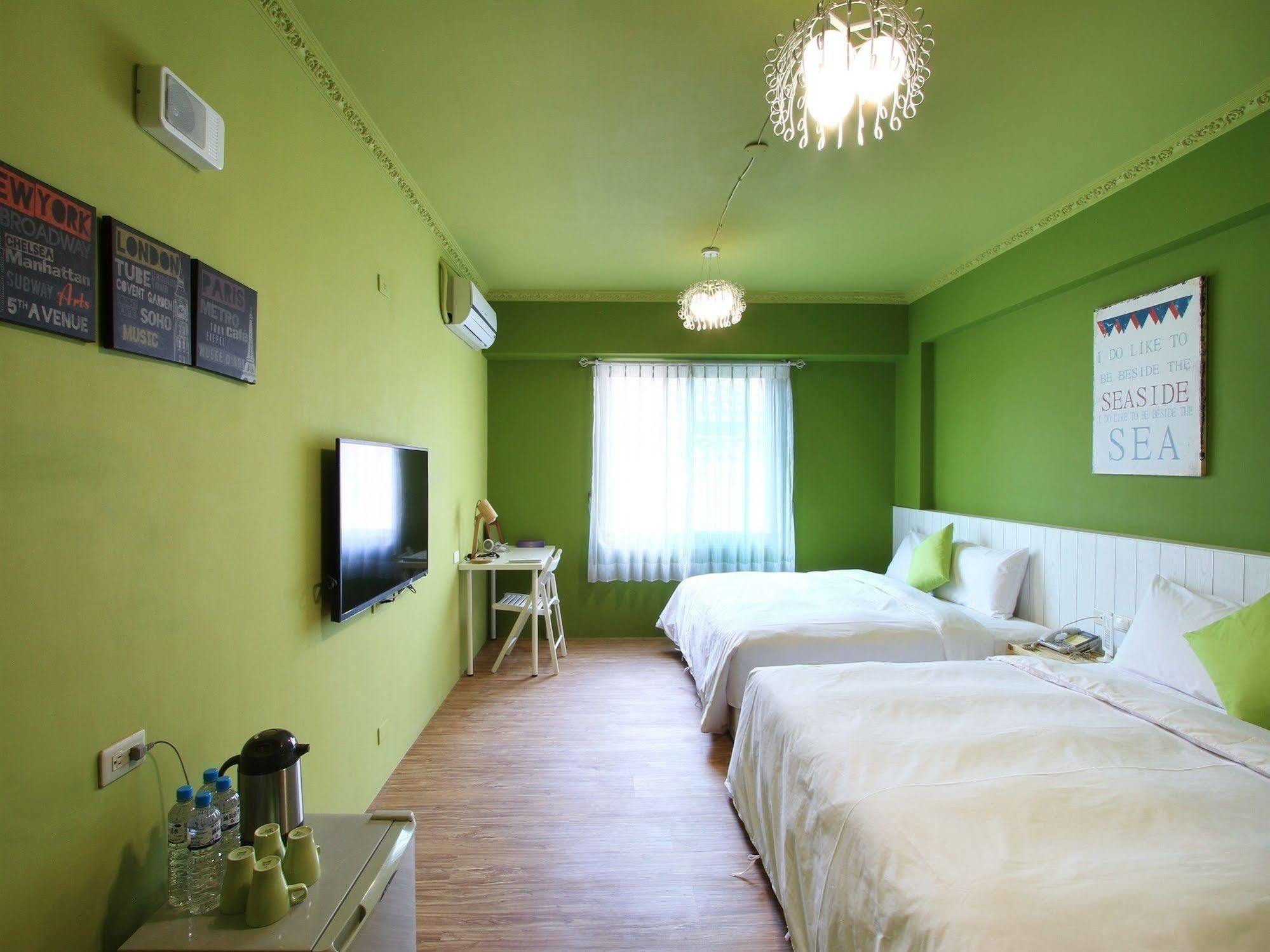 Yu Sen House Bed & Breakfast Kenting Exterior photo