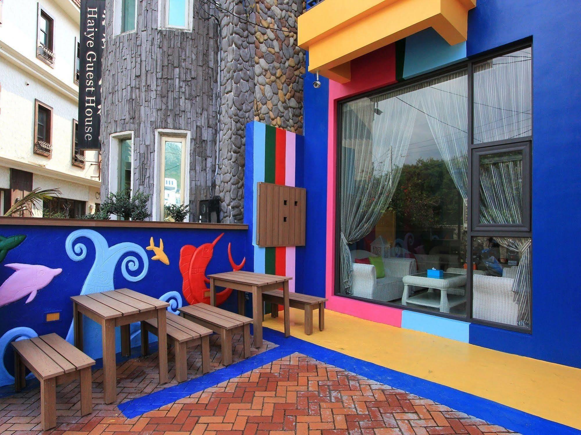 Yu Sen House Bed & Breakfast Kenting Exterior photo